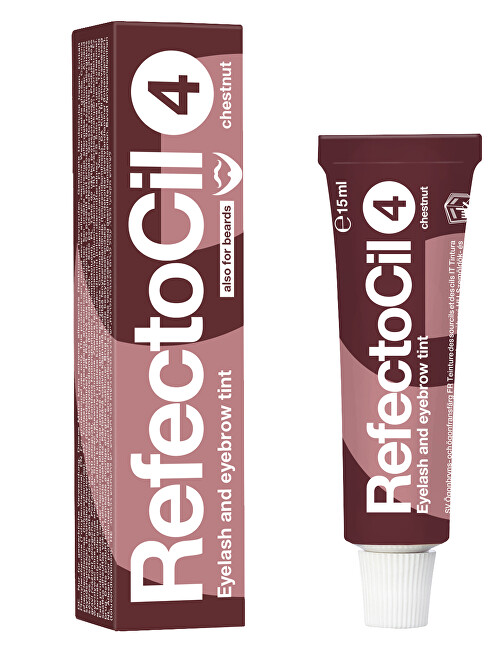 RefectoCil Colour for eyelashes and eyebrows RefectoCil 15 ml 4 chestnut 15ml antakių kosmetika