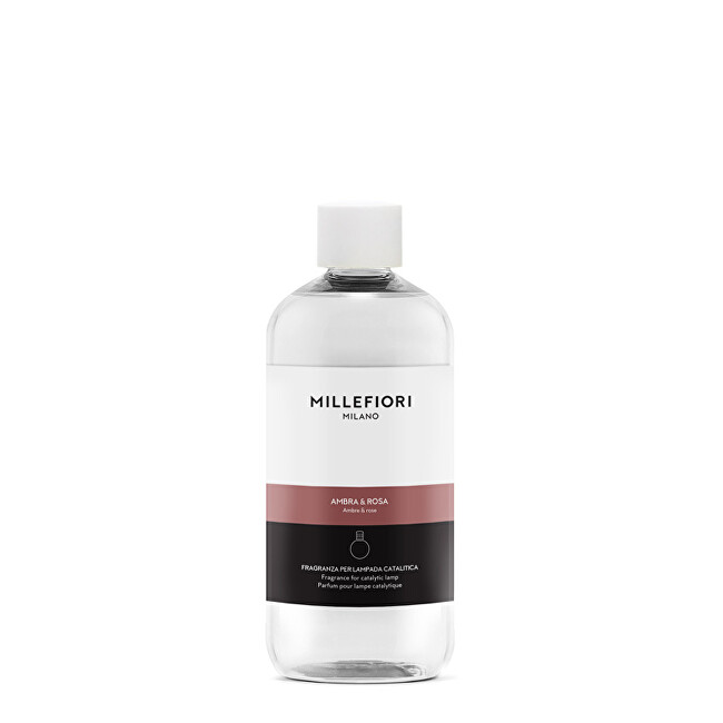Millefiori milano Ambra & Rosa Lampe Recharge/Refill catalytic lamp refill Pur&scaron;kiamas Kvapas namams Unisex