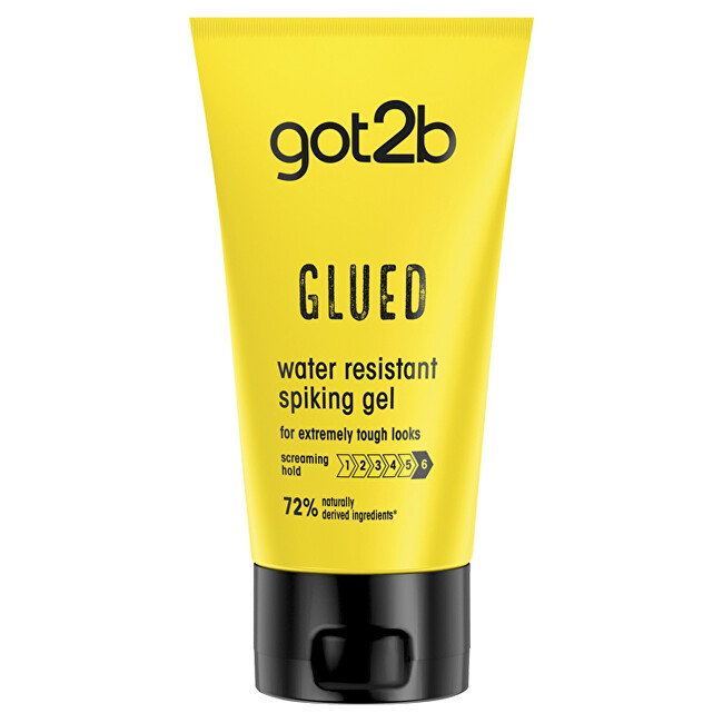 got2b Styling gel for hair Glued Water Resistant Spiking Glue Plaukų formavimo priemonė Vyrams