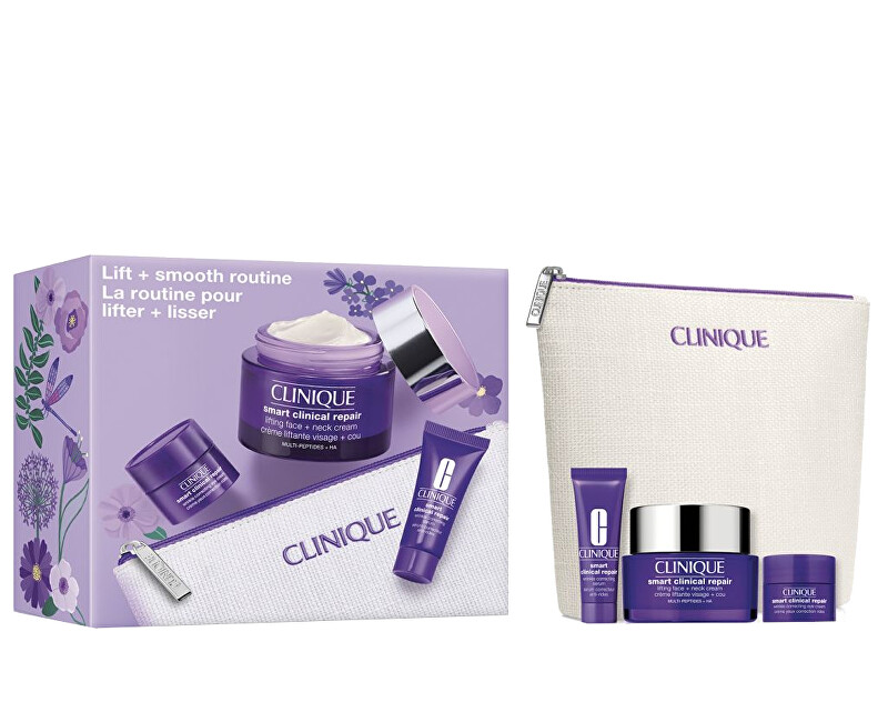 Clinique Smart Lifting Value Set Gift Set kremas kaklui/dekolte