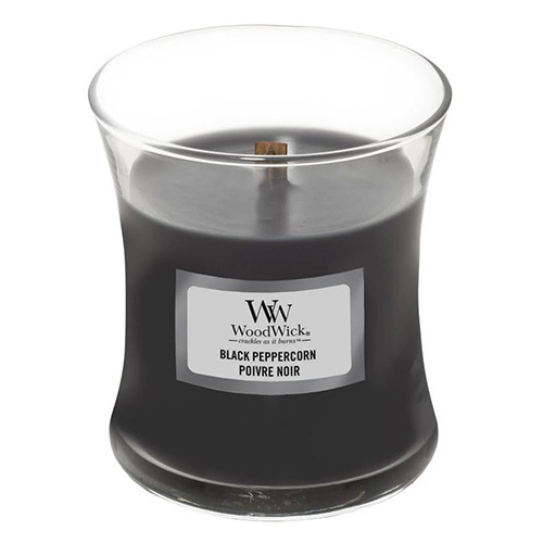 WoodWick Scented candle vase small Black Peppercorn 85 g Unisex