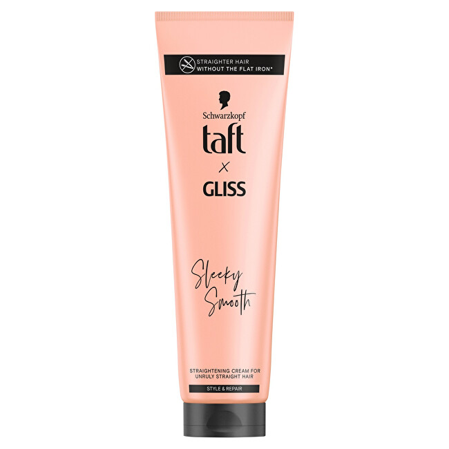 Taft Gliss Sleeky Smooth Cream - Stylingov&yacute; kr&eacute;m na vlasy Plaukų formavimo priemonė Moterims