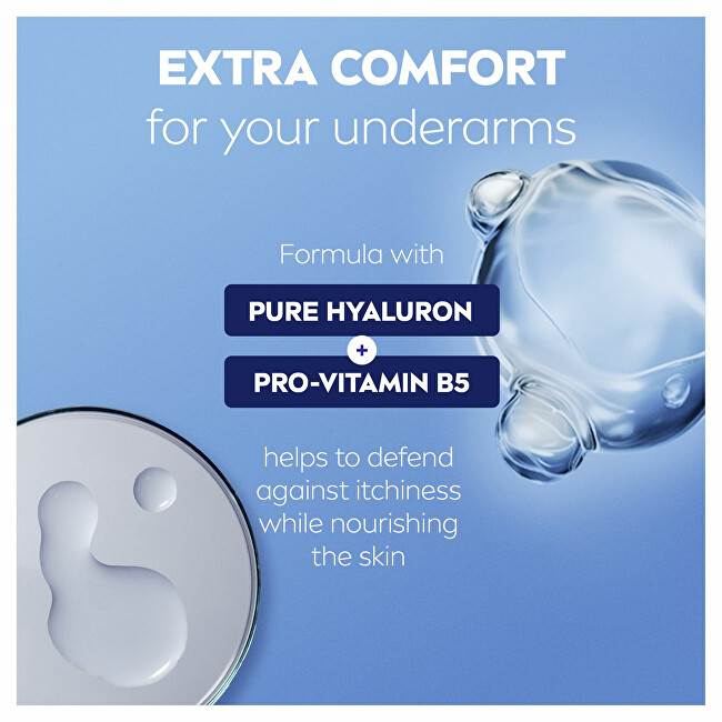 Nivea Roll-on antiperspirant for men Men Derma Control Defend (Antiperspirant) 50 ml 50ml dezodorantas