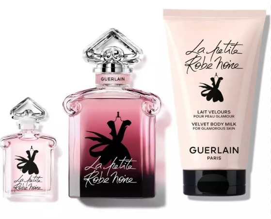 Guerlain La Petite Robe Noire Intense (2022) - EDP 50 ml + tělov&eacute; ml&eacute;ko 75 ml + EDP 5 ml 50ml La Petite Robe Noire Intense (2022) - EDP 50 ml + tělov&eacute; ml&eacute;ko 75 ml + EDP 5 ml Kvepalai Moterims Rinkinys