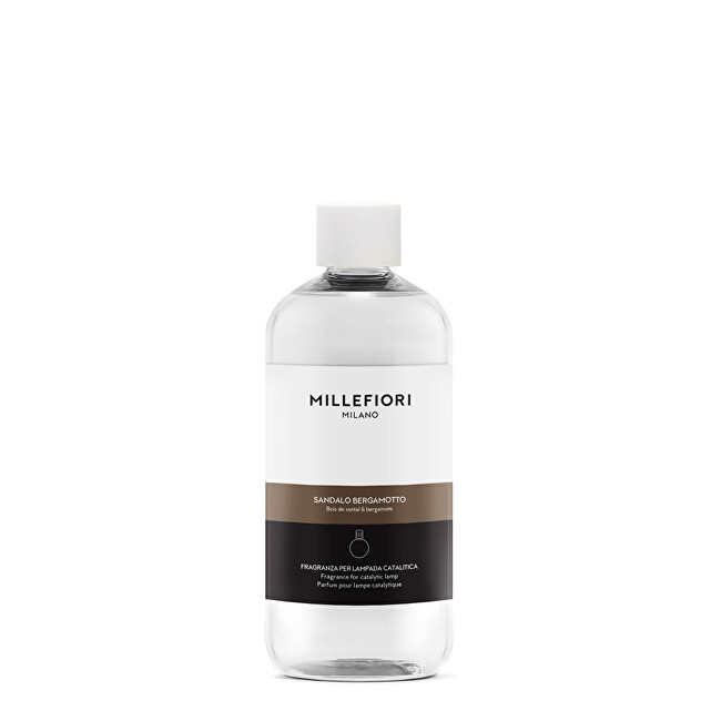 Millefiori milano Sandalo Bergamotto Lampe Recharge/Refill catalytic lamp refill Pur&scaron;kiamas Kvapas namams Unisex