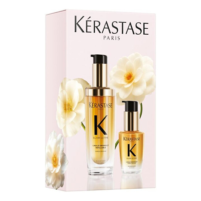 K&eacute;rastase Elixir Ultime Duo Gift Set atstatomoji plaukų priežiūros priemonė