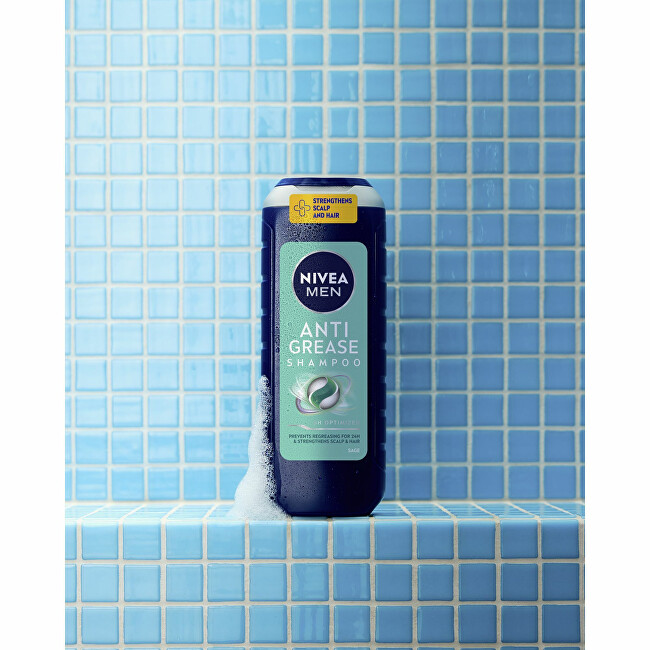 Nivea Shampoo with sage for oily hair Men (Anti Grease Shampoo) 500 ml &scaron;ampūnas
