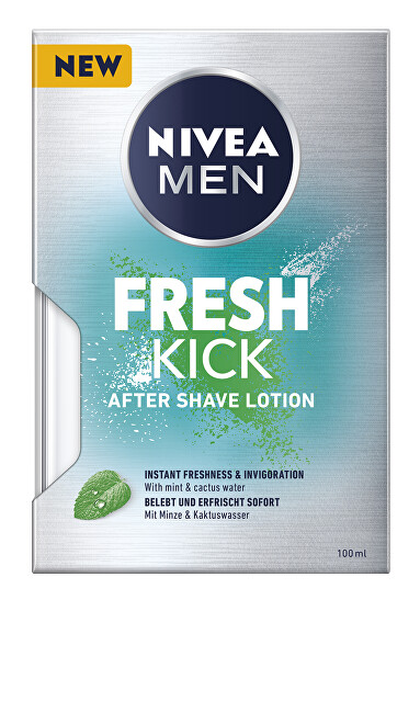 Nivea Aftershave Lotion Men Fresh Kick (After Shave Lotion) 100 ml 100ml balzamas po skutimosi