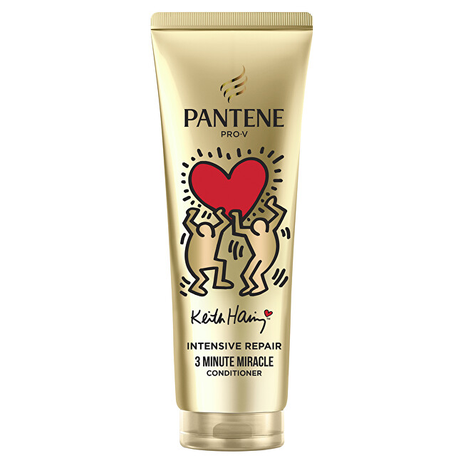 Pantene Keith Haring 3 Minute Miracle Conditioner Plaukų kondicionierius Moterims