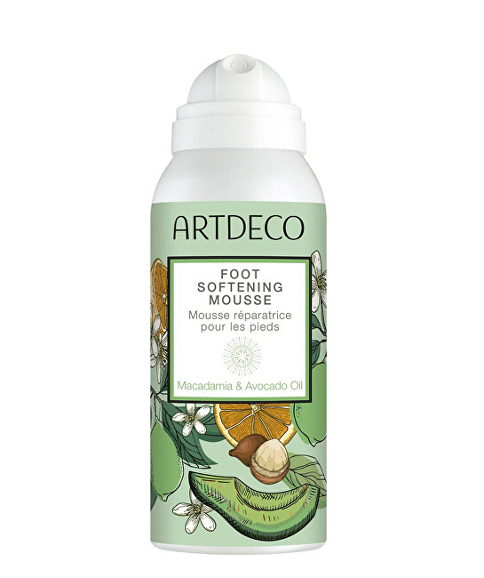 Artdeco Foot Softening Mousse 100 ml 100ml kojų priežiūros priemonė