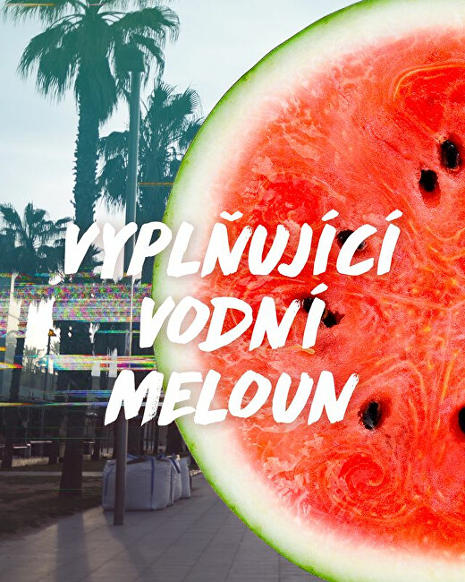 Garnier Fructis Hair Food (Watermelon Plumping Mask) 390 ml 390ml atstatomoji plaukų priežiūros priemonė