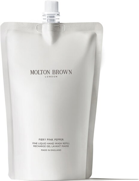 Molton Brown Refill for liquid hand soap Fiery Pink Pepper (Fine Liquid Hand Wash Refill) 400 ml 400ml Moterims