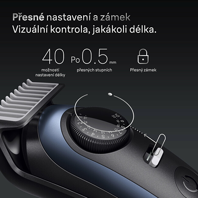 Braun Series 7 BT7540 Blue Beard Trimmer Vyrams