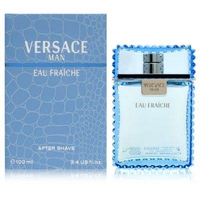 Versace Eau Fraiche Man - aftershave lotion 100ml balzamas po skutimosi