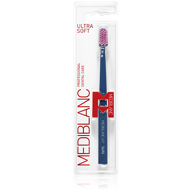 MEDIBLANC Ultra Soft Toothbrush Dark Blue 1 pc. Unisex