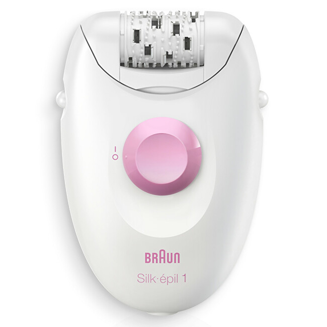 Braun Epilator Silk-&eacute;pil 1-010 Pink Moterims