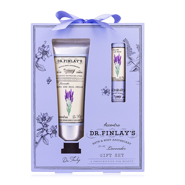 Accentra Dr. Finlay's Lavender Gift Set Moterims