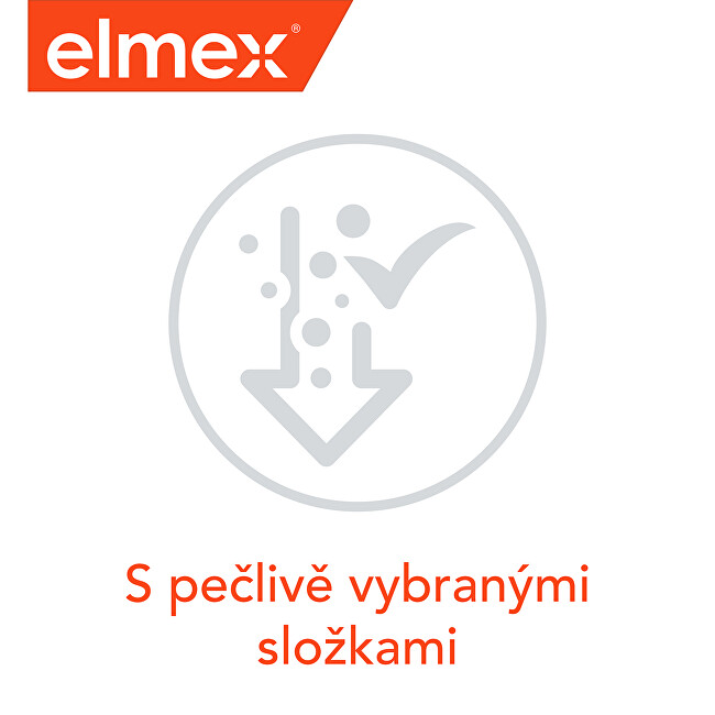 Elmex Whitening Toothpaste Caries Protection Whitening 75 ml 75ml Dantų emalį stiprinanti priemonė