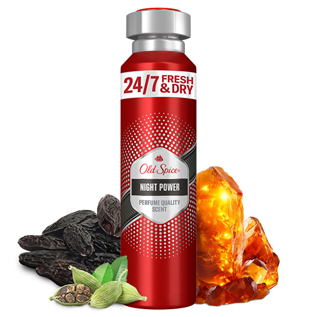 Old Spice Antiperspirant in spray Night Power (Antiperspirant Spray) 150 ml 150ml dezodorantas