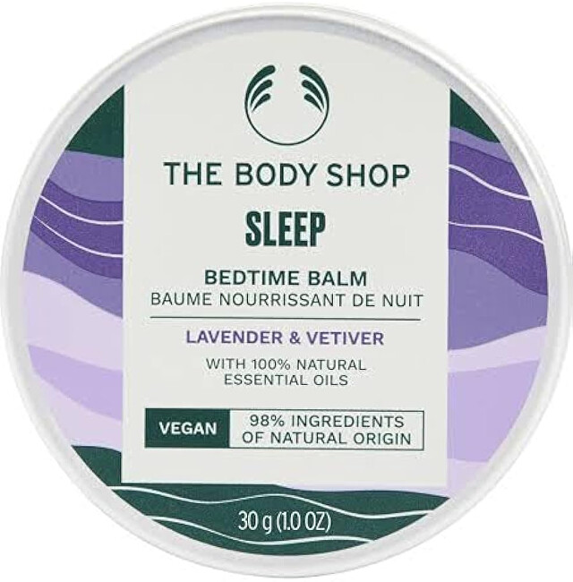 The Body Shop Body balm for sleeping Lavender & Vetiver (Bedtime Balm) 30 g Moterims