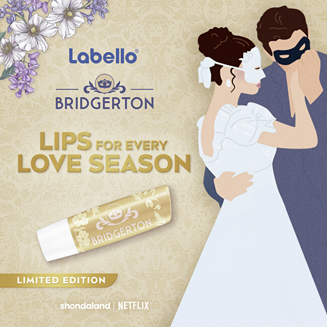 Labello Bridgerton Vanilla Biscuit Lip Balm 4.8 g lūpų balzamas