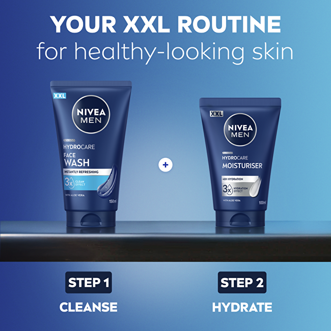 Nivea Hydrating face cream Hydrocare Cream 100 ml 100ml Vyrams