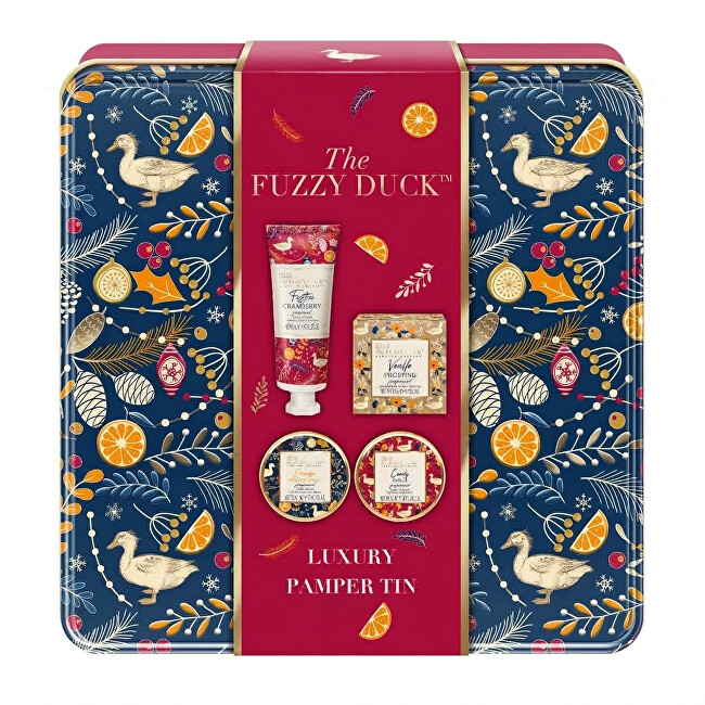 Baylis & Harding Mini Body Care Gift Set in Tin - Winter Kingdom, 4pcs Vonios ir du&scaron;o priemonė Moterims