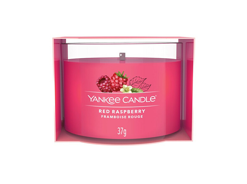 Yankee Candle Red Raspberry Kvepianti žvakė Unisex