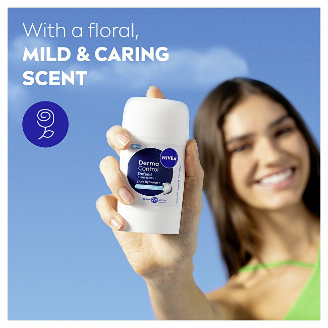 Nivea Solid antiperspirant Derma Control Defend (Antiperspirant) 50 ml 50ml dezodorantas