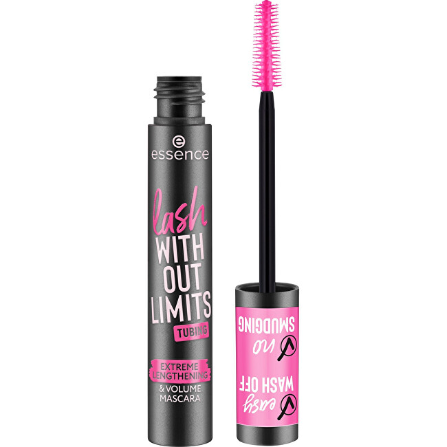 essence Extreme Lengthening & Volume Mascara Blakstienų tu&scaron;as Moterims