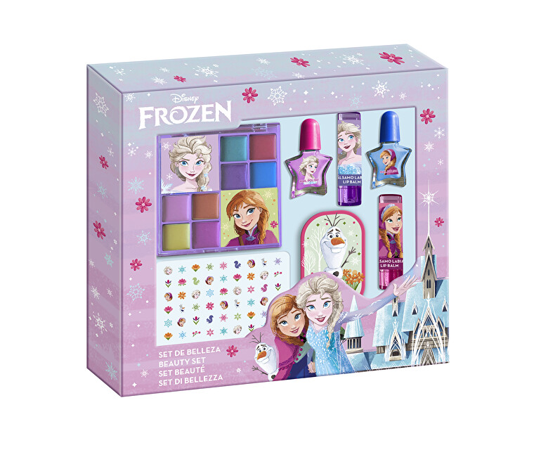 EP Line Frozen Makeup Gift Set lūpų balzamas
