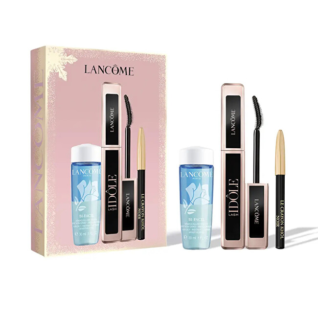 Lancome Lash Id&ocirc;le Set Gift Set makiažo valiklis