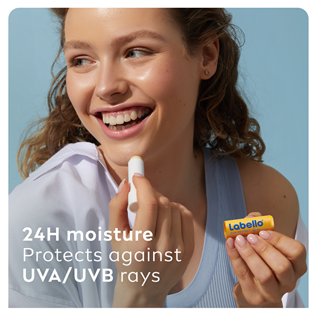 Labello Sun Protect Lip Balm SPF 30 4.8 g lūpų balzamas