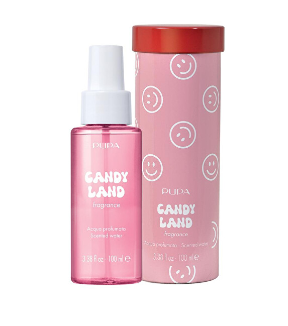 PUPA Milano Perfumed water Candy Land Happy Box (Scented Water) 100 ml 100ml Moterims