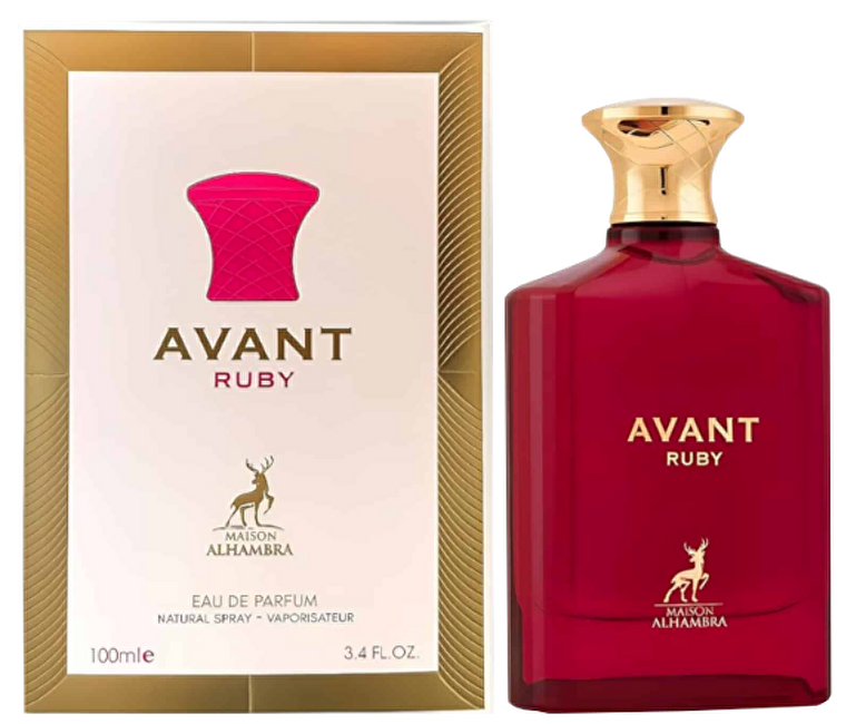 Alhambra Avant Ruby - EDP 100ml Kvepalai Moterims EDP