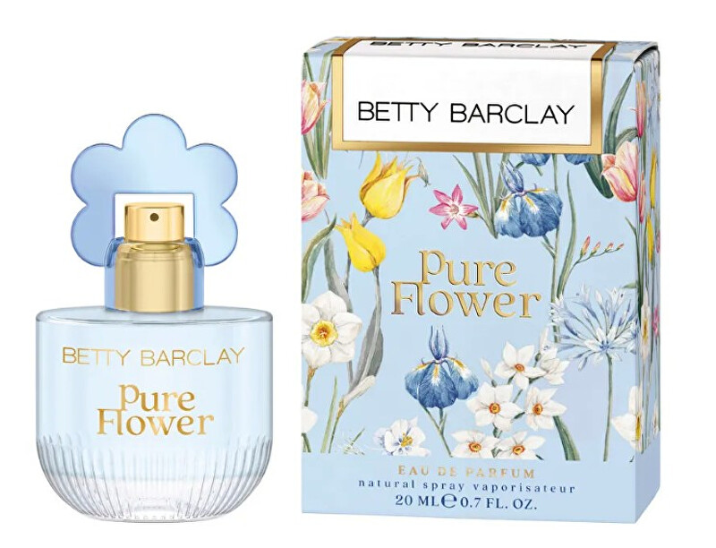 Betty Barclay Pure Flower - EDP 20ml Moterims