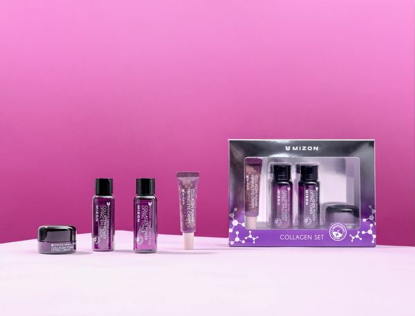 Mizon Collagen set gift set vietinės priežiūros priemonė