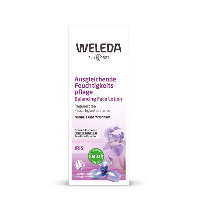 Weleda Iris Iris moisturizer 30 ml 30ml Moterims
