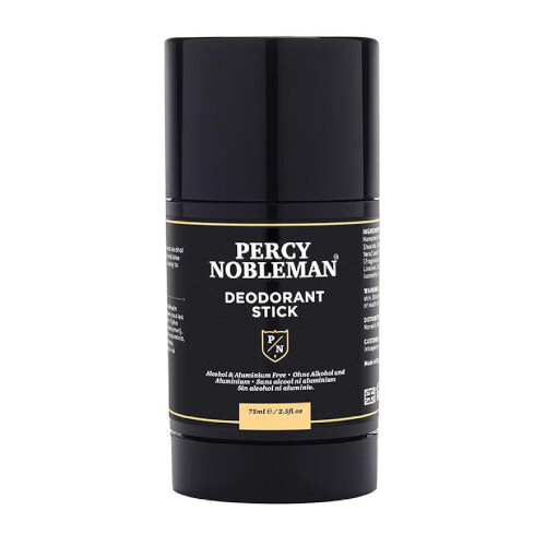 Percy Nobleman Solid deodorant for men with aloe vera and witch hazel 75 ml 75ml Vyrams