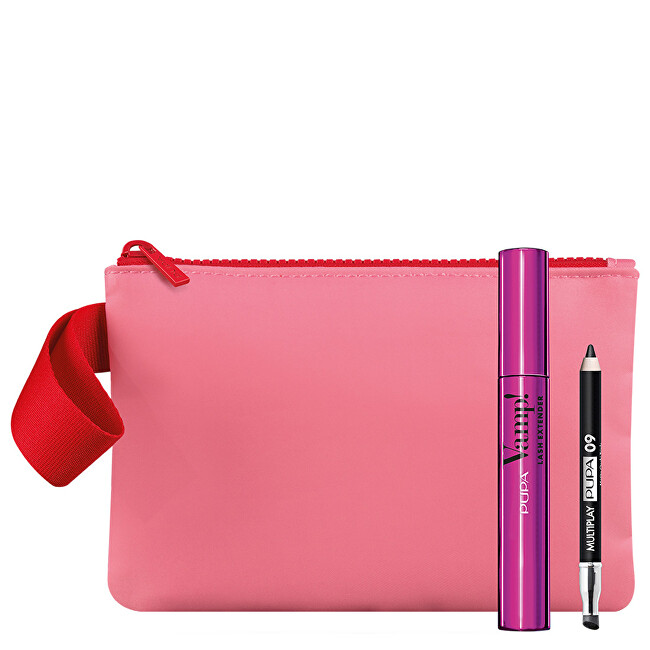 PUPA Milano Vamp Eye Pencil Gift Set! Lash Extender Kit Moterims