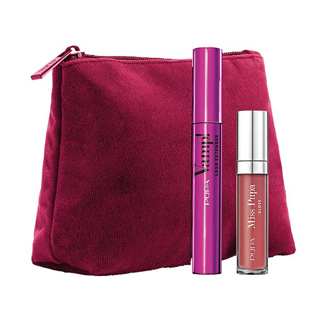 PUPA Milano Gift set Lash Extender & Miss Pupa Gloss Set Moterims