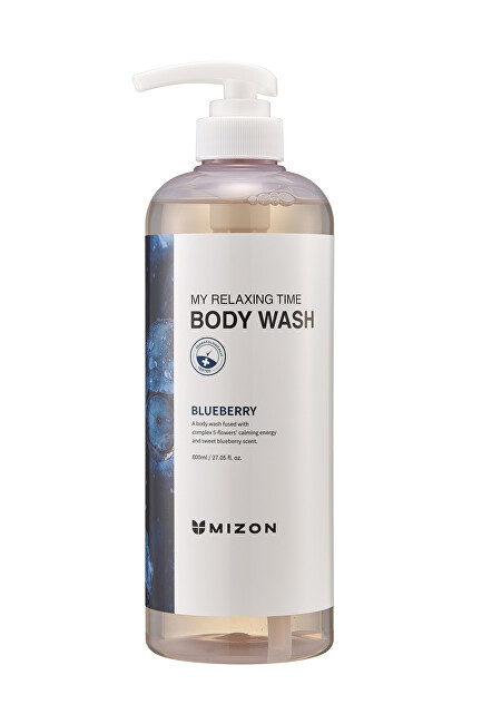 Mizon Shower gel My Relaxing Time Delicious blueberry ( Body Wash) 800 ml 800ml Moterims