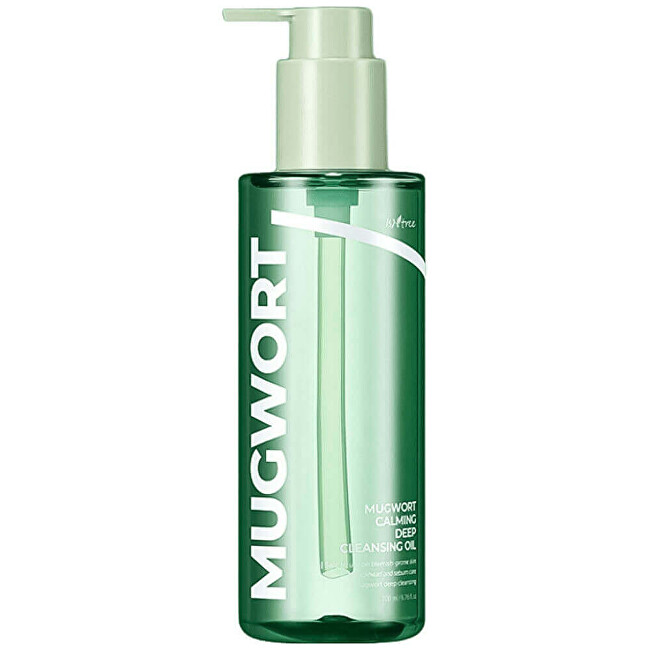 Isntree Mugwort Calming Deep Cleansing Oil 200 ml 200ml Moterims
