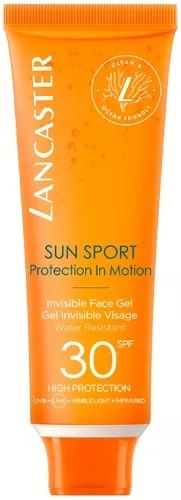 Lancaster Protective face gel Sun Sport (Invisible Face Gel) 50 ml 50ml Moterims