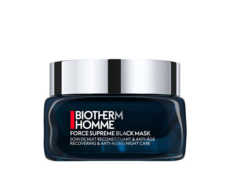 Biotherm Biotherm Homme Force Supreme Black Mask Veido priežiūra nuo senėjimo Vyrams