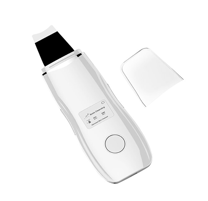 BeautyRelax Ultra sound spatula Peel & Lift EMS White kosmetinis prietaisas