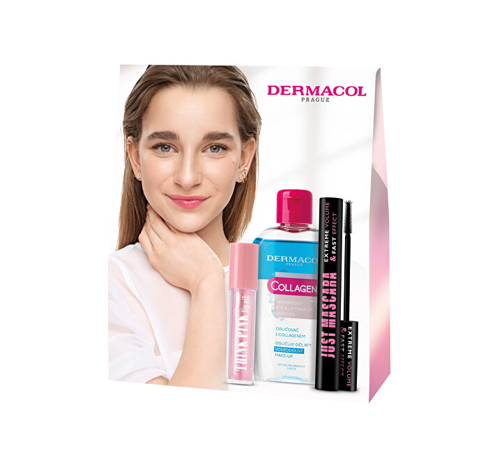 Dermacol Just Think Pink Gift Set Moterims