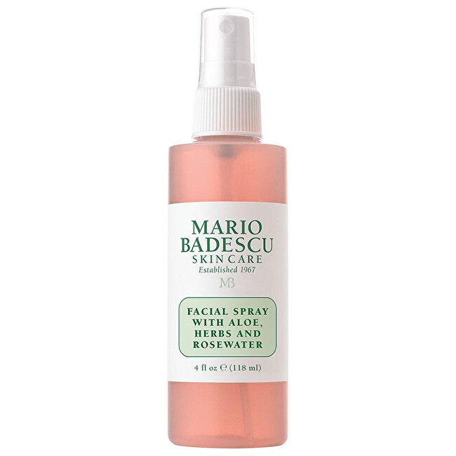Mario Badescu Facial Spray with Aloe, Herbs and Rosewater 118ml Moterims Mario Badescu Facial Spray with Aloe, Herbs and Rosewater 118ml Moterims