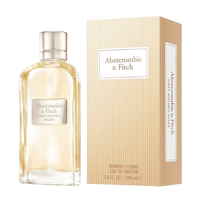 Abercrombie & Fitch First Instinct Sheer - EDP 30ml Moterims EDP