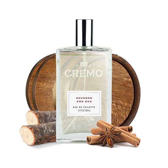 Cremo Bourbon & Oak EDT 100 ml 100ml kvepalai Vyrams
